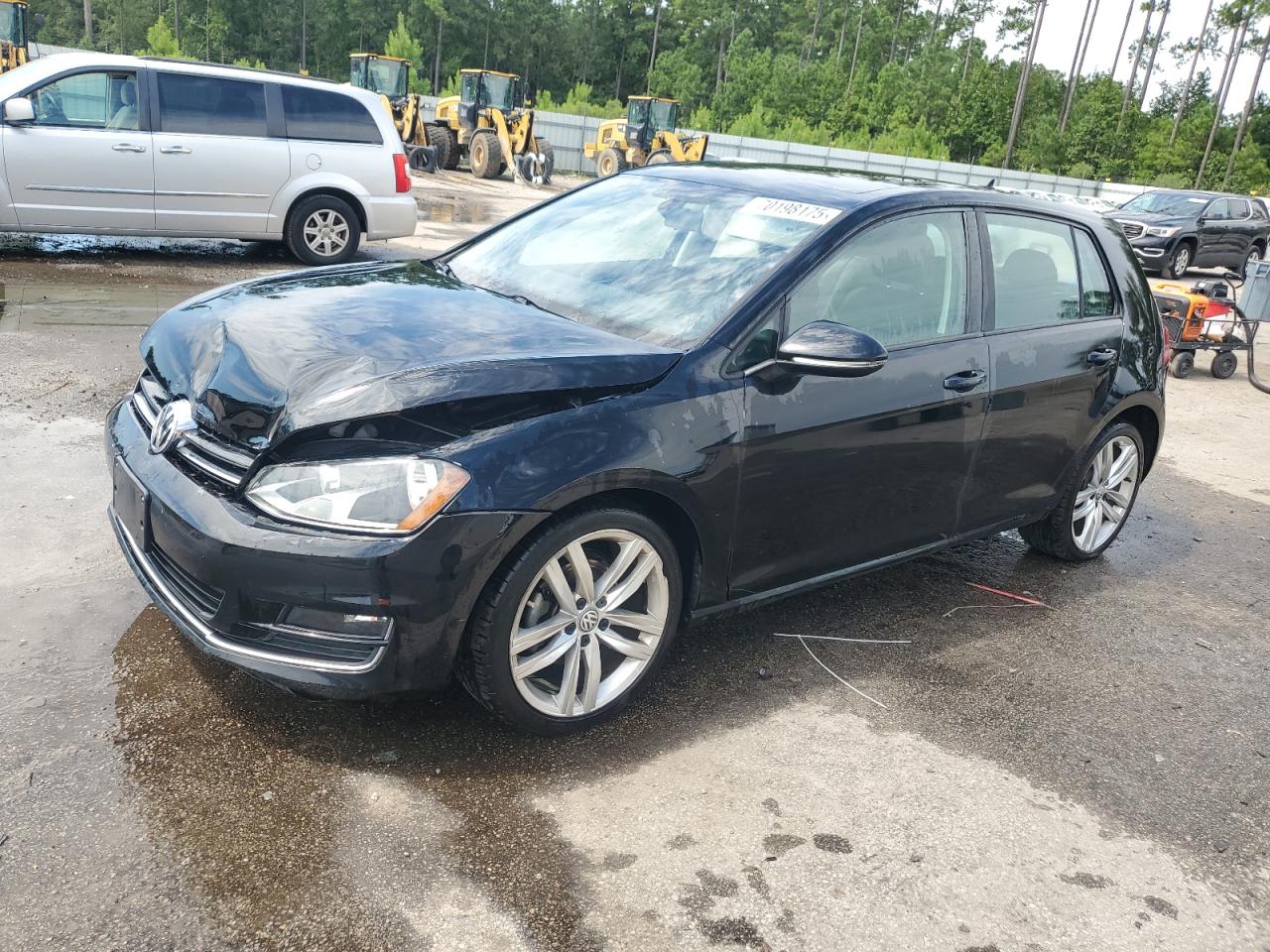 VOLKSWAGEN GOLF S/SE 2016