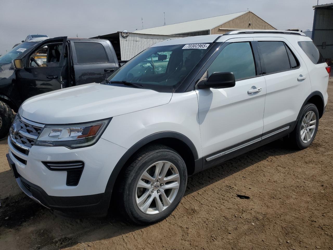 FORD EXPLORER X 2018