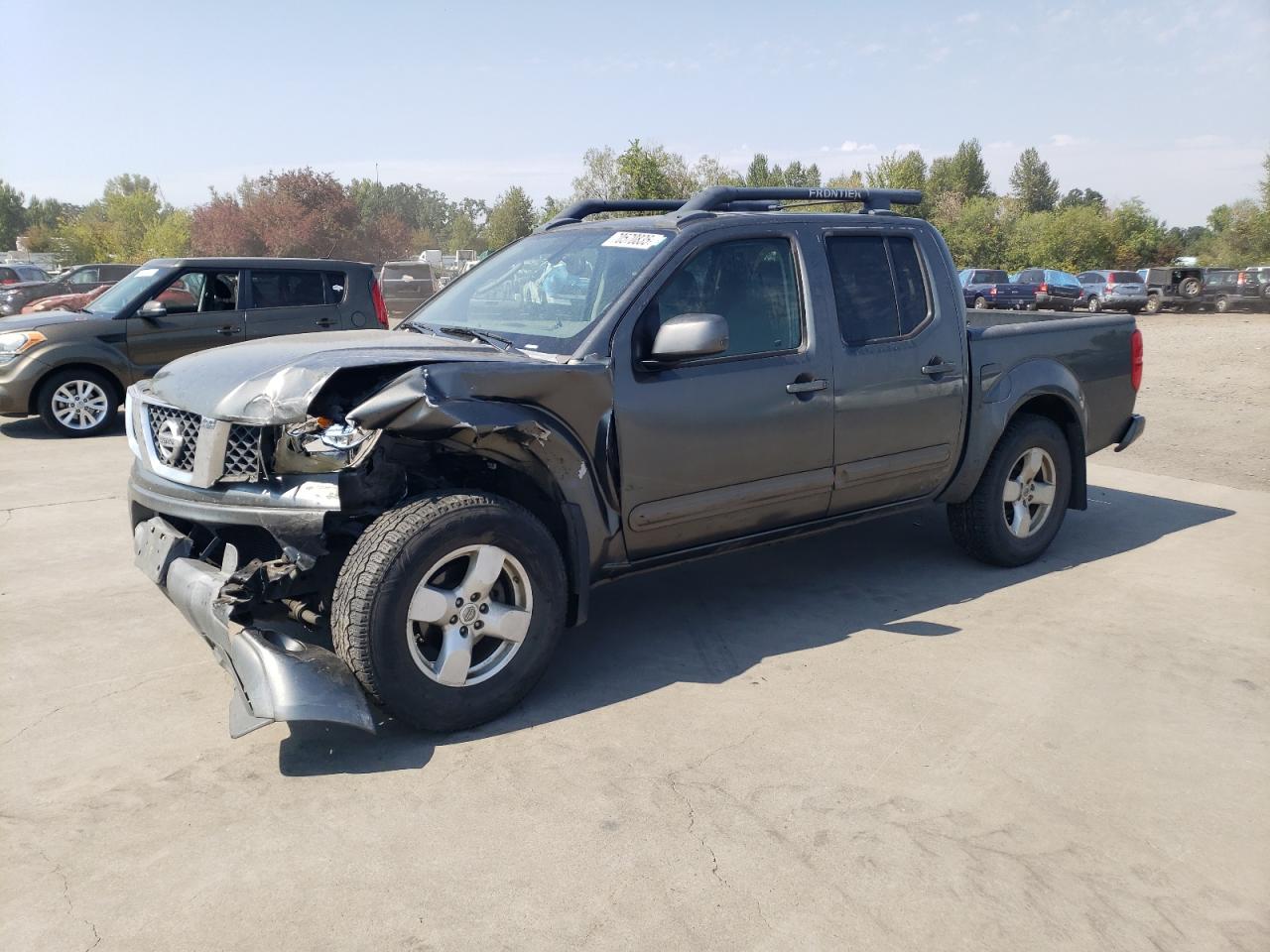 NISSAN FRONTIER CREW CAB LE 2005