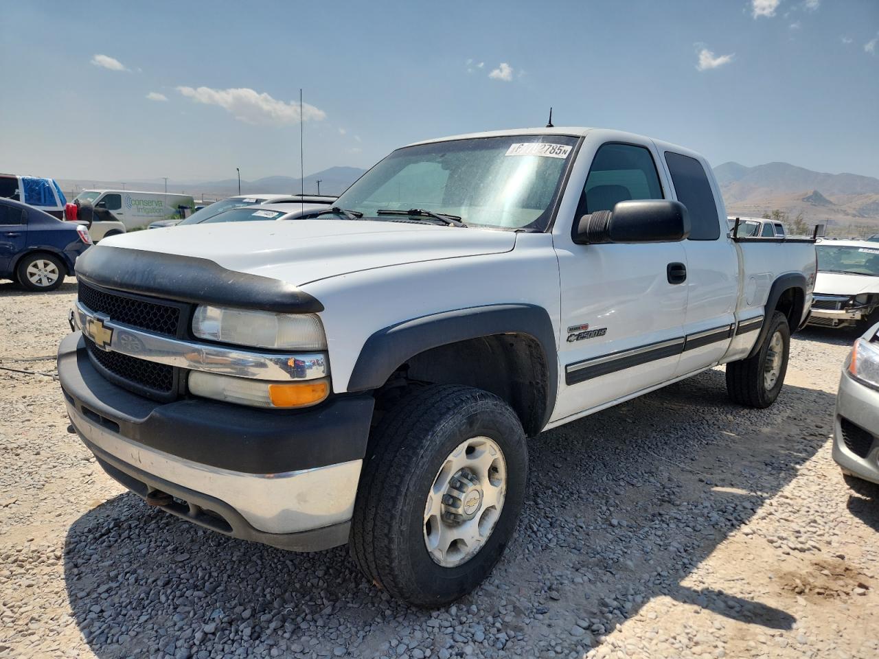 CHEVROLET SILVERADO 2002