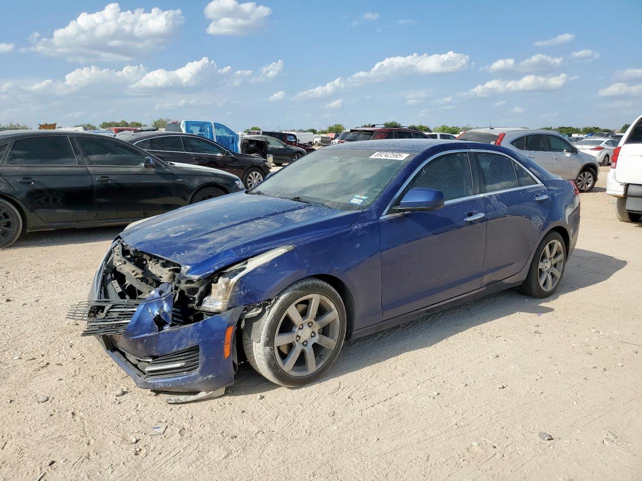 CADILLAC ATS 2015