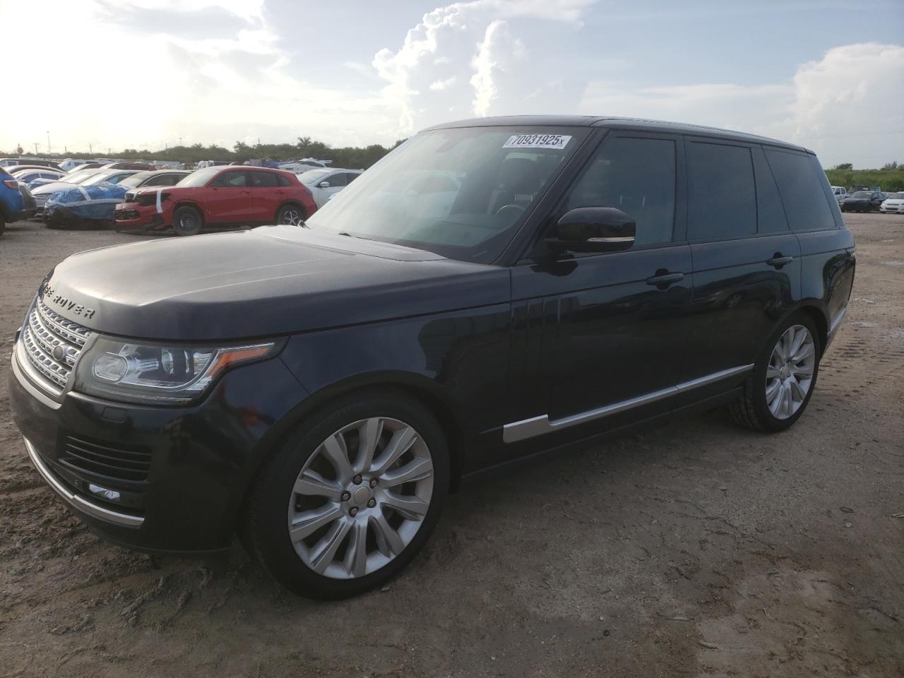 LAND ROVER RANGE ROVE 2014