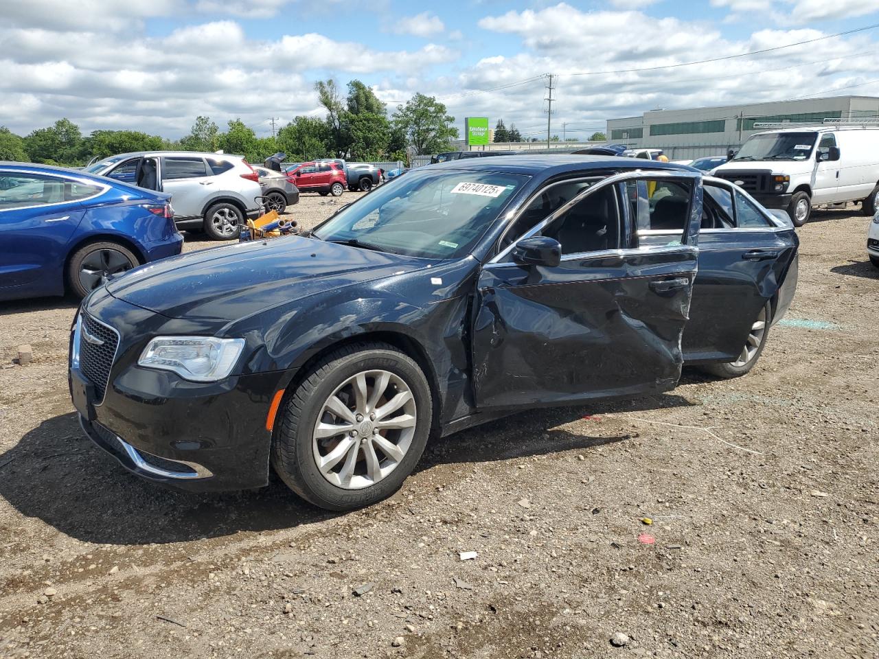 CHRYSLER 300 LIMITE 2016