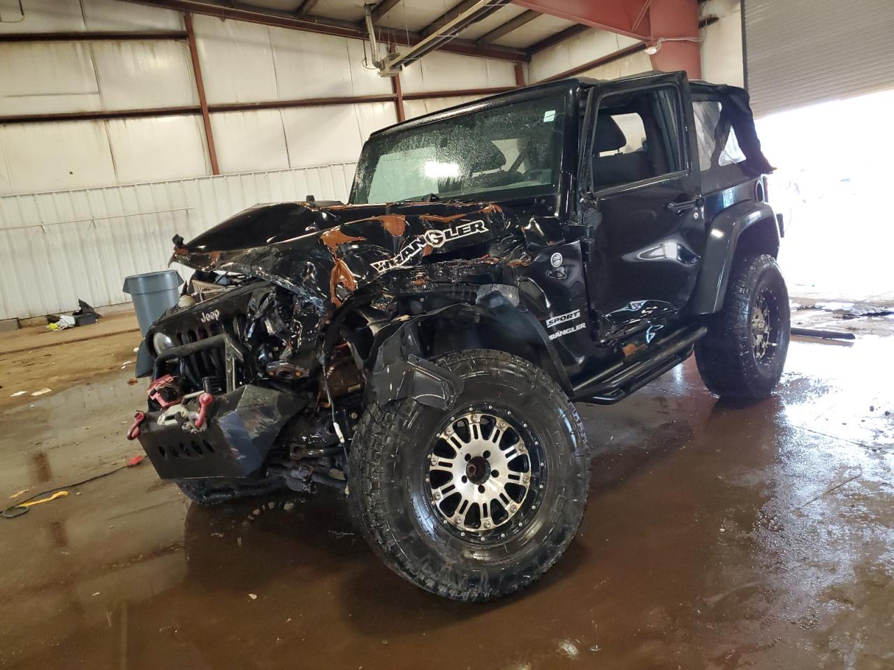JEEP WRANGLER S 2012