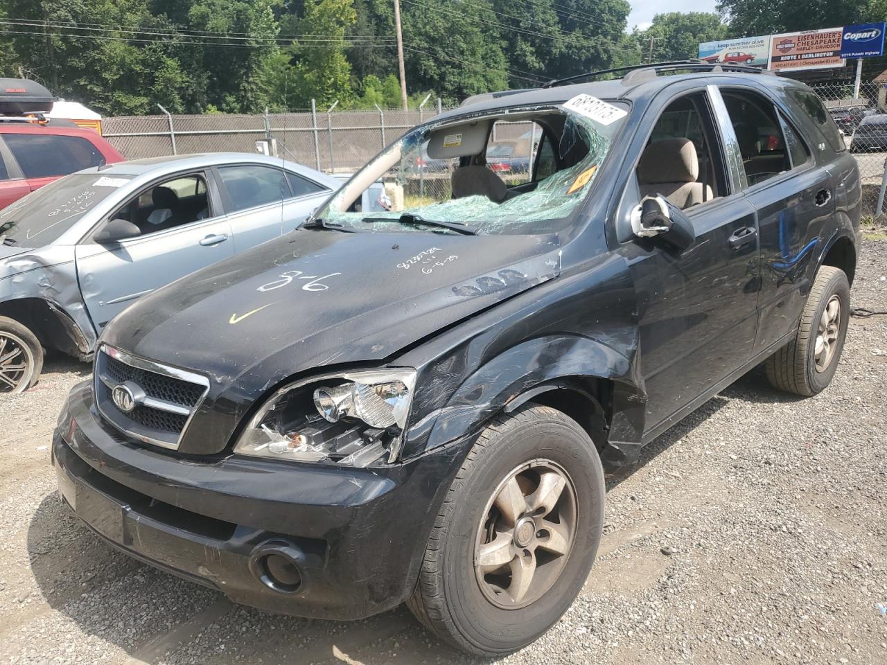 KIA SORENTO EX 2006
