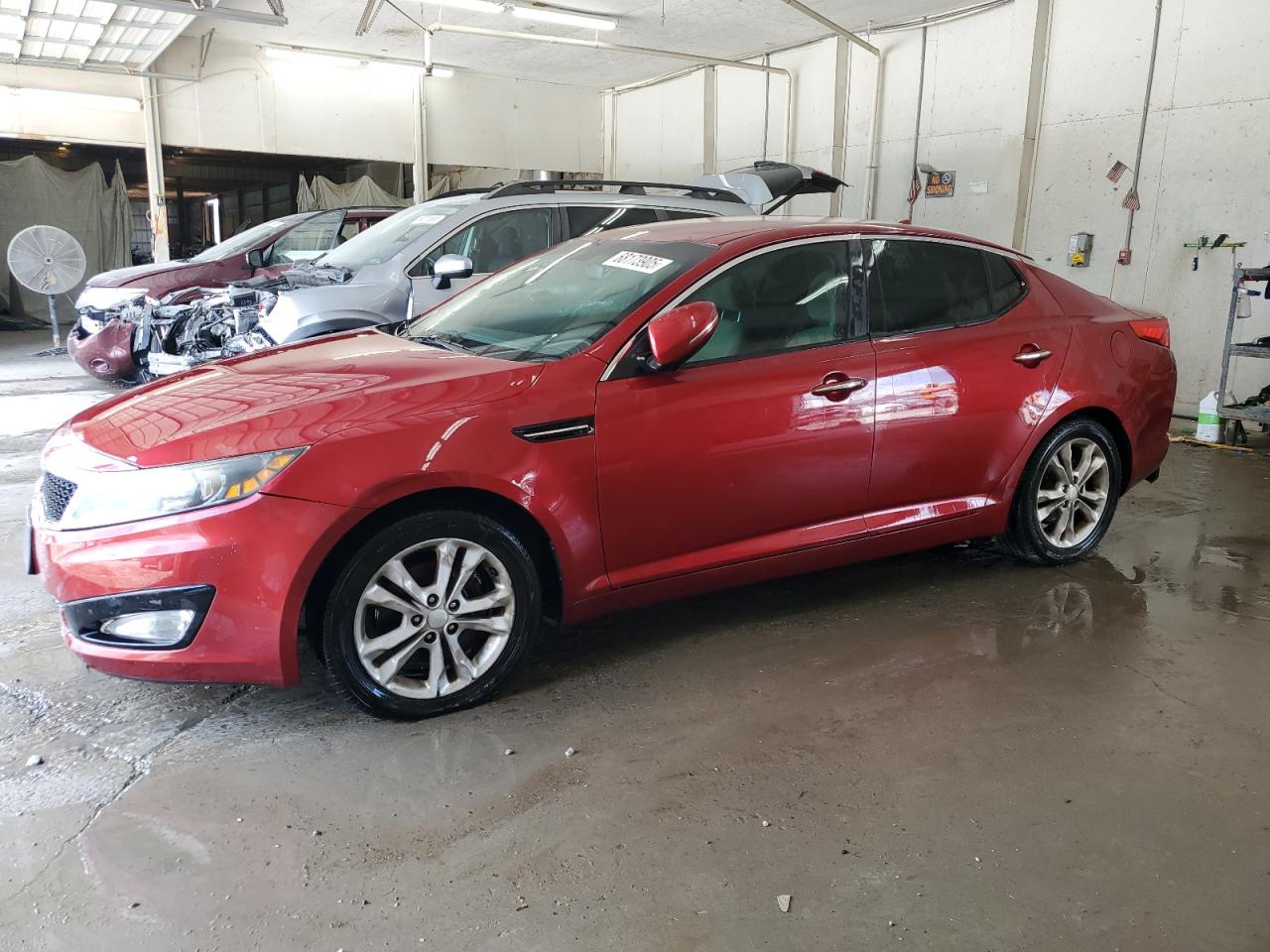 KIA OPTIMA LX 2013