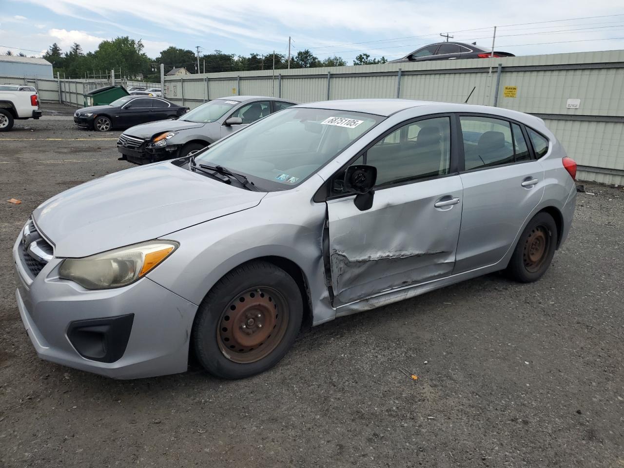 SUBARU IMPREZA 2013