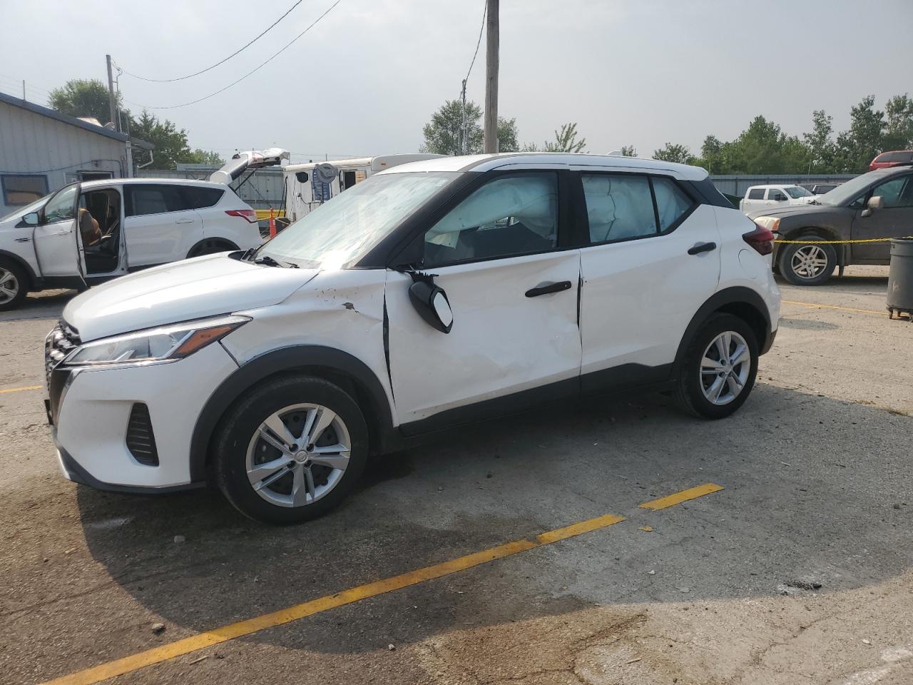 NISSAN KICKS S 2021
