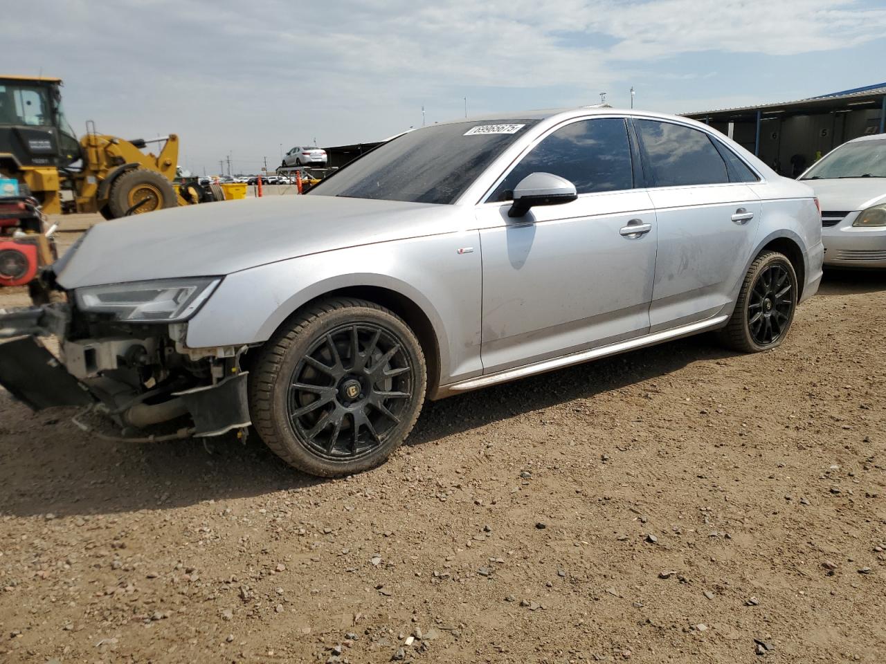 AUDI A4 2018