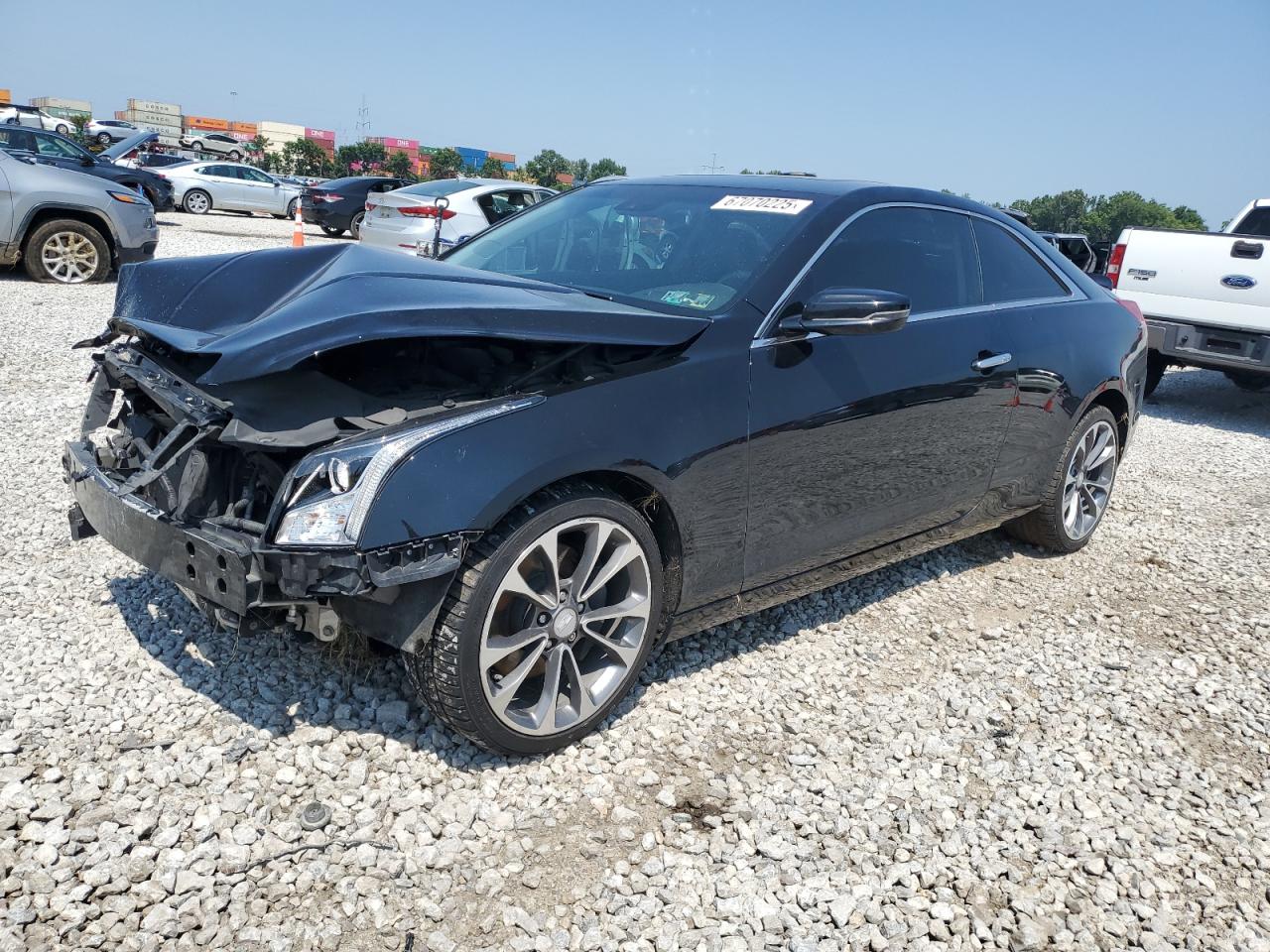 CADILLAC ATS LUXURY 2017