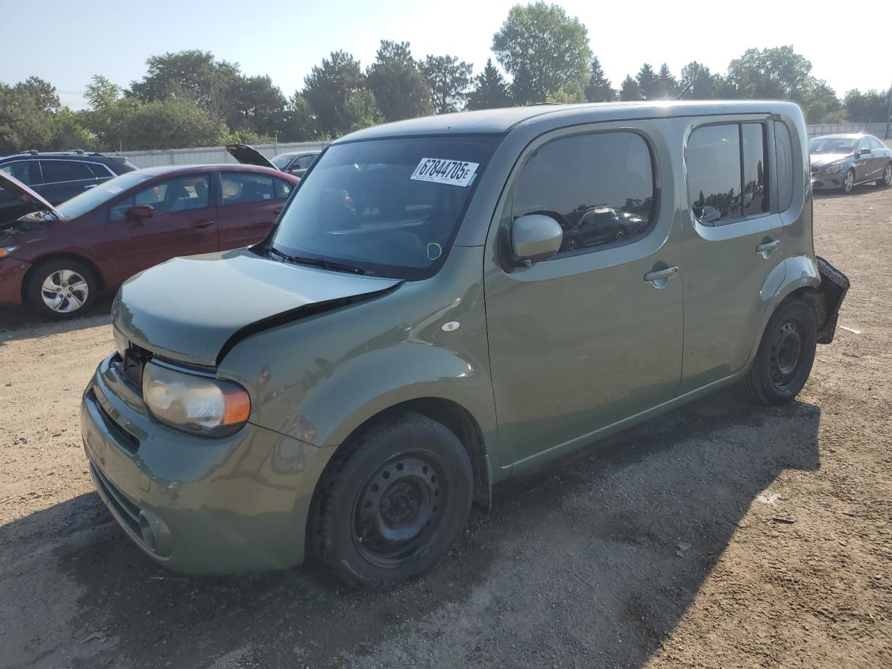 NISSAN CUBE BASE 2009