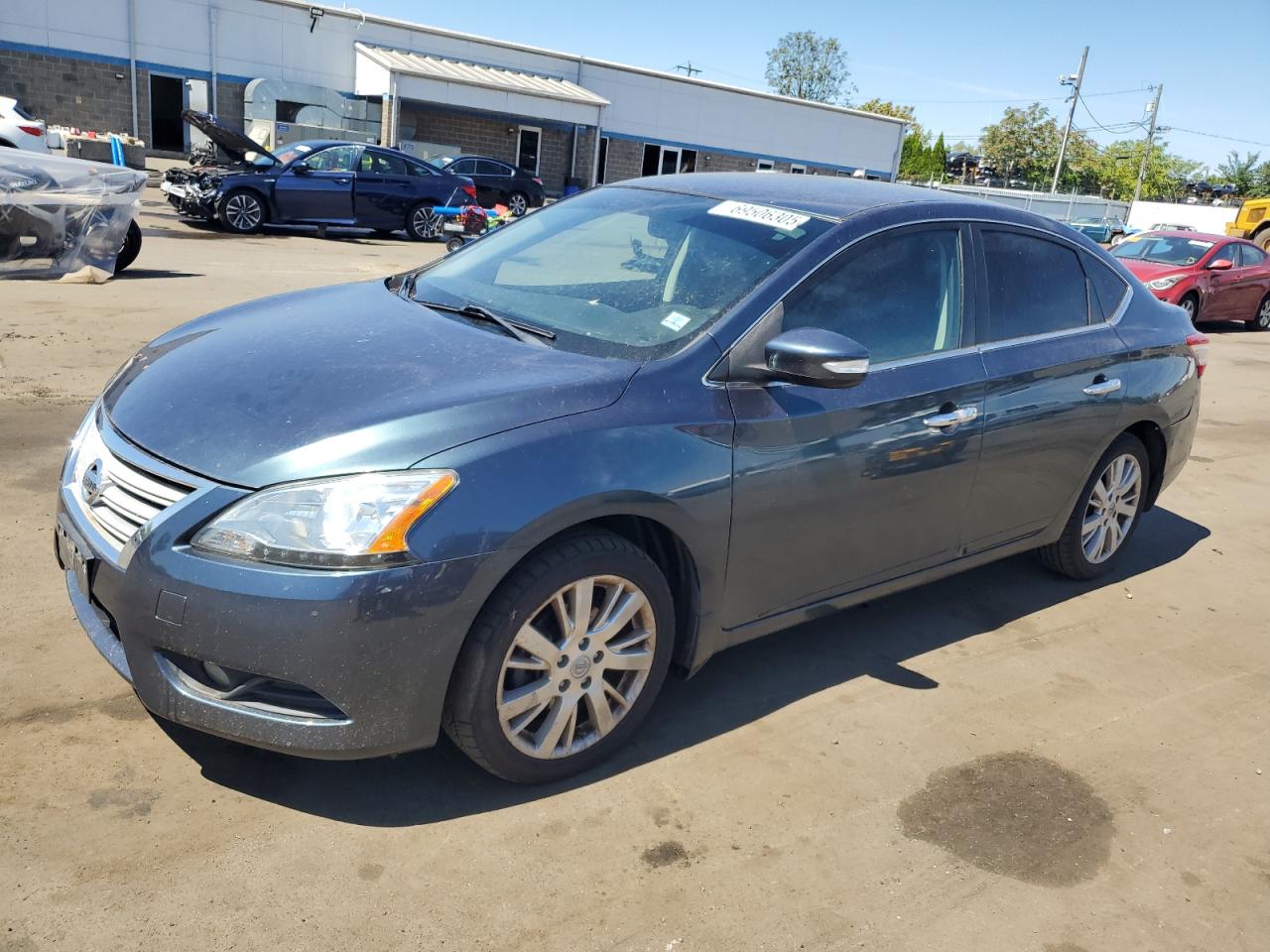 NISSAN SENTRA S 2015
