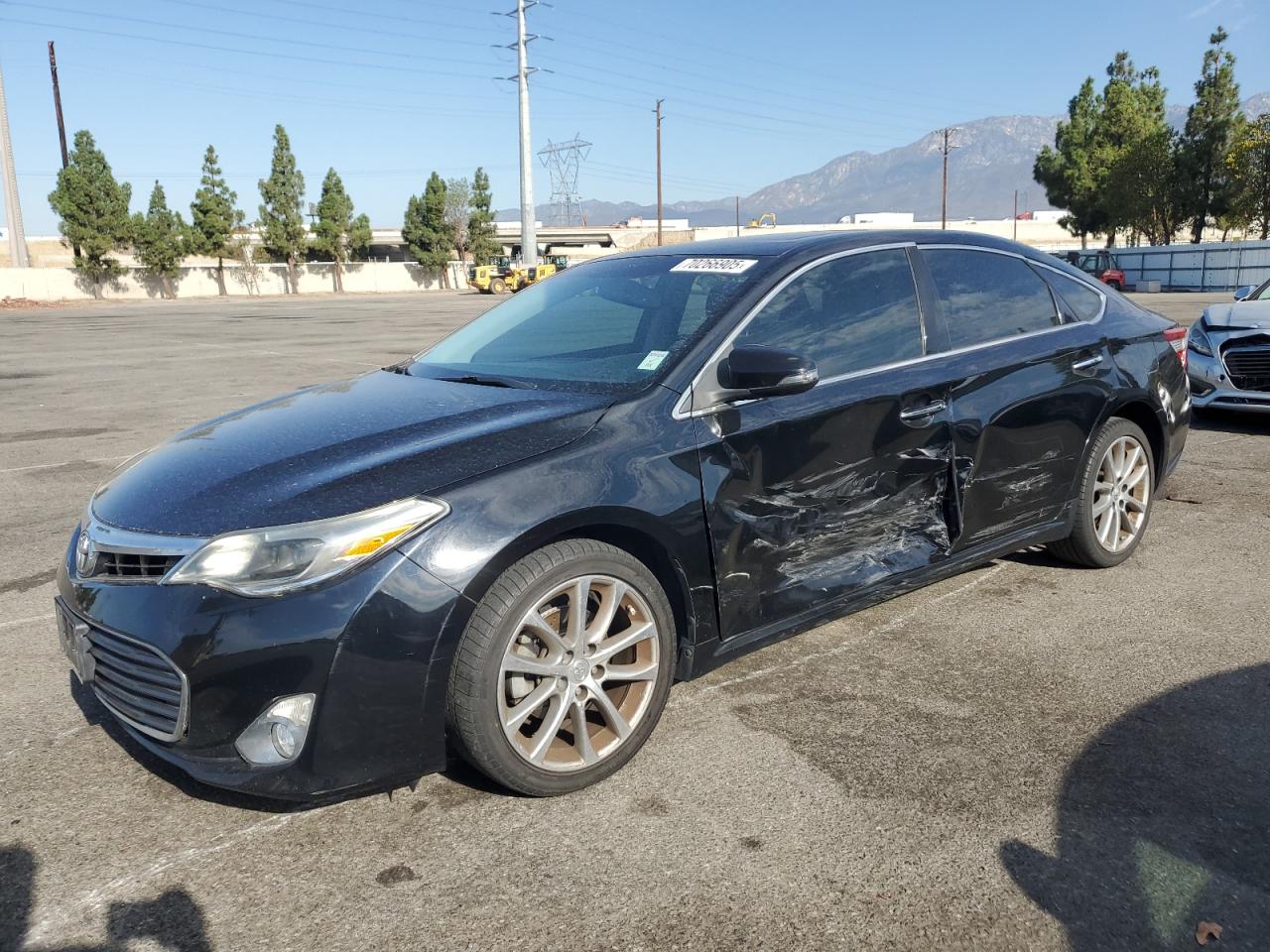 TOYOTA AVALON BAS 2014