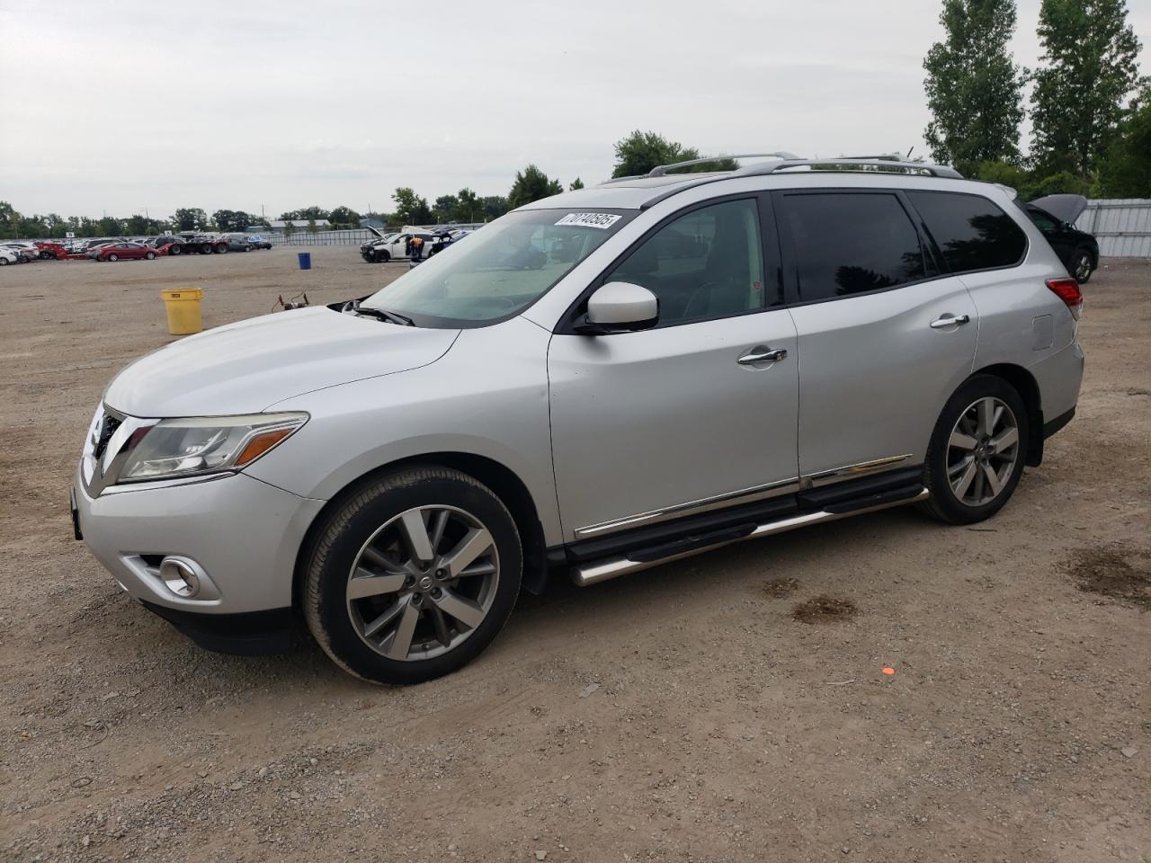 NISSAN PATHFINDER 2014