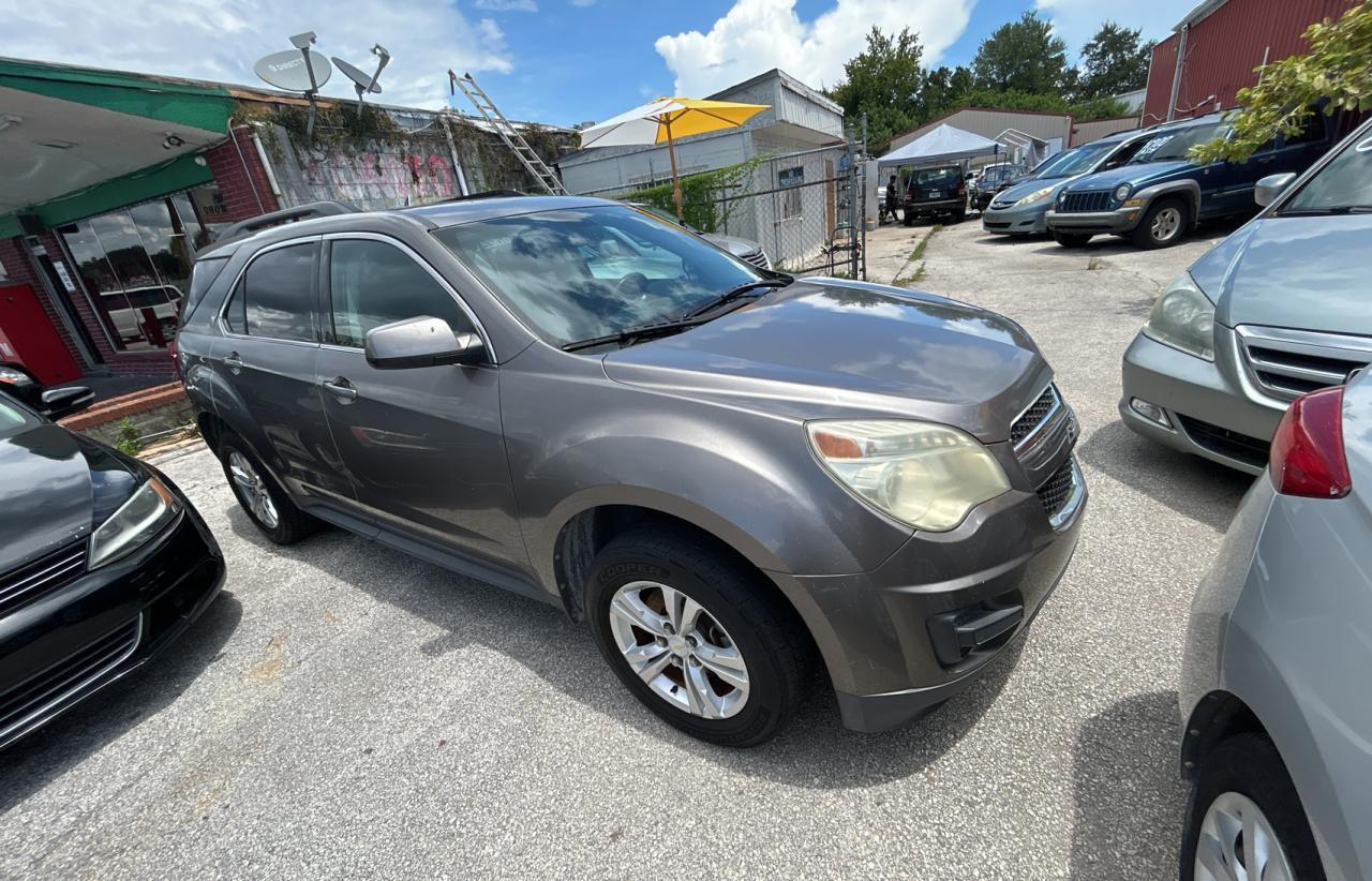 CHEVROLET EQUINOX LT 2011