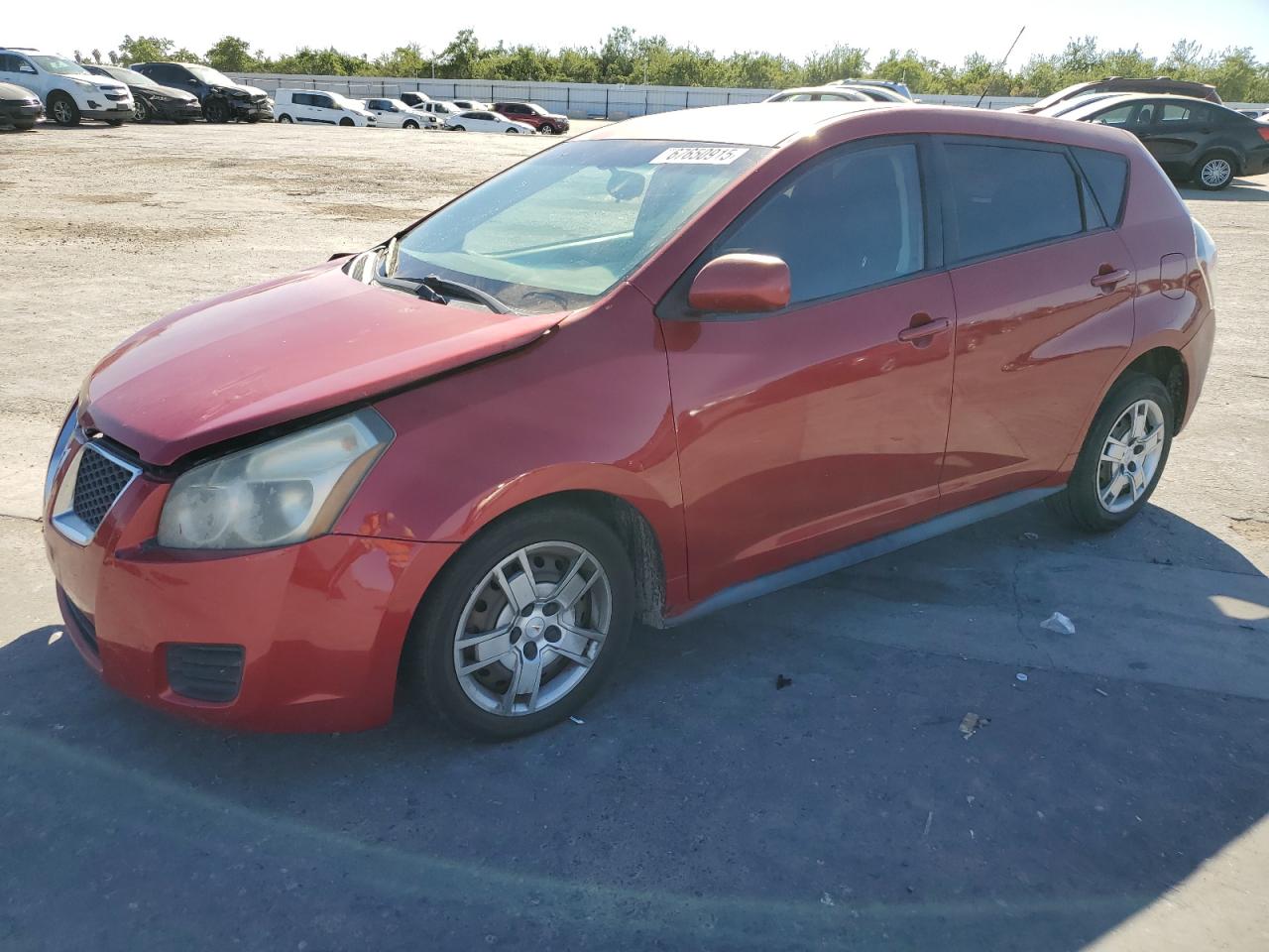 PONTIAC VIBE 2009