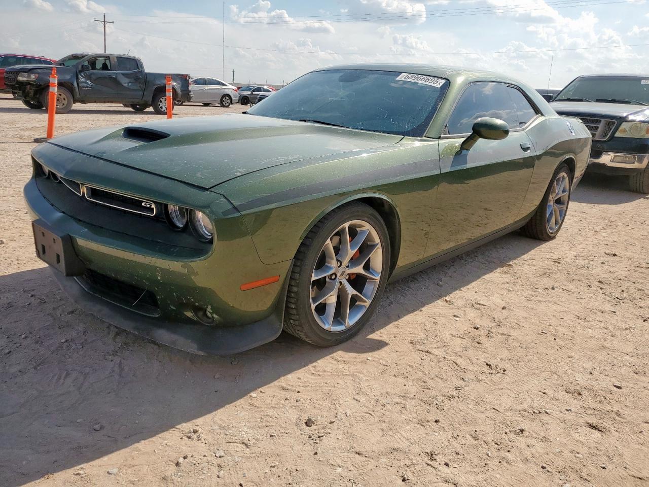 DODGE CHALLENGER GT 2022