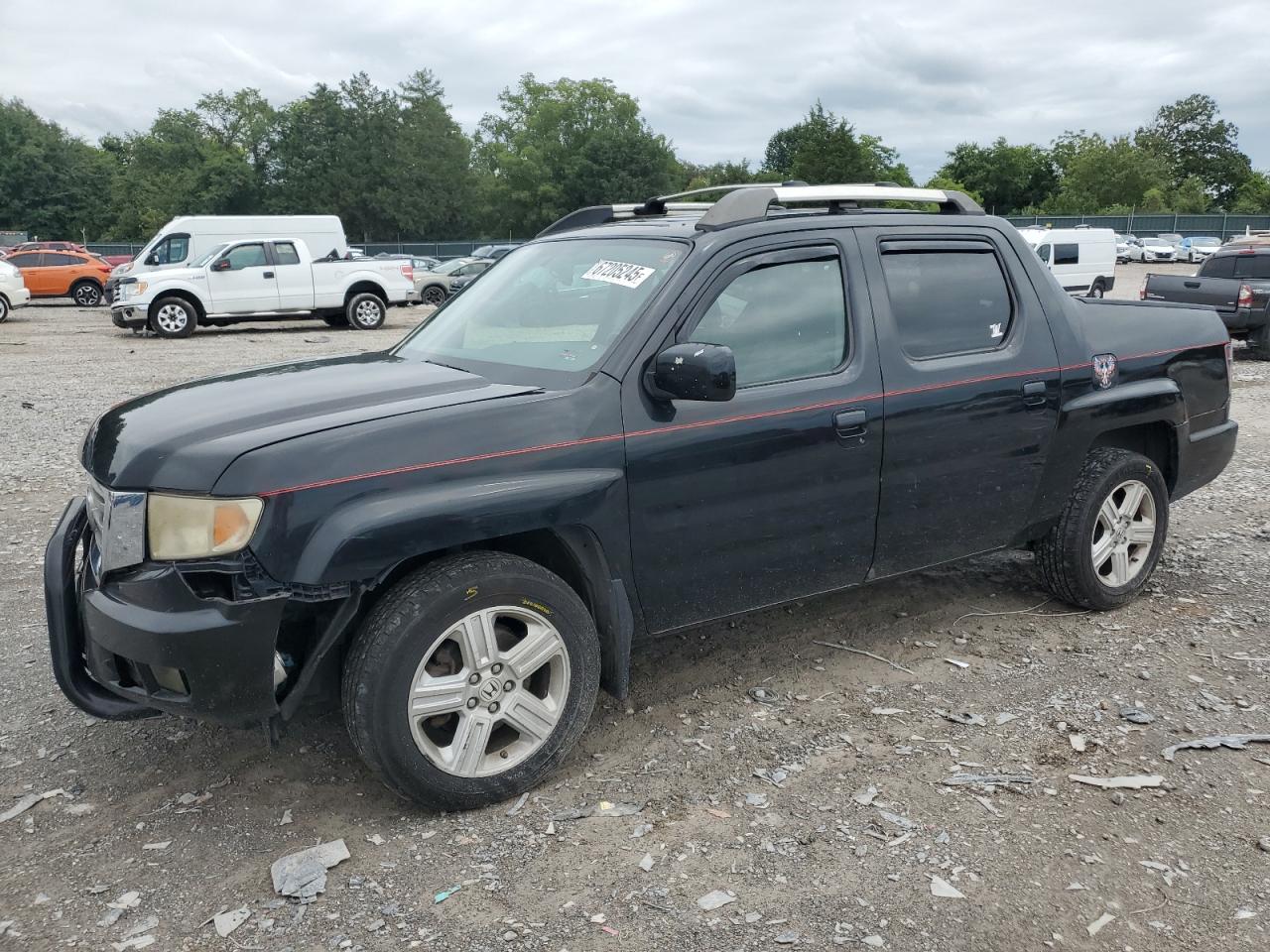 HONDA RIDGELINE RTL 2014