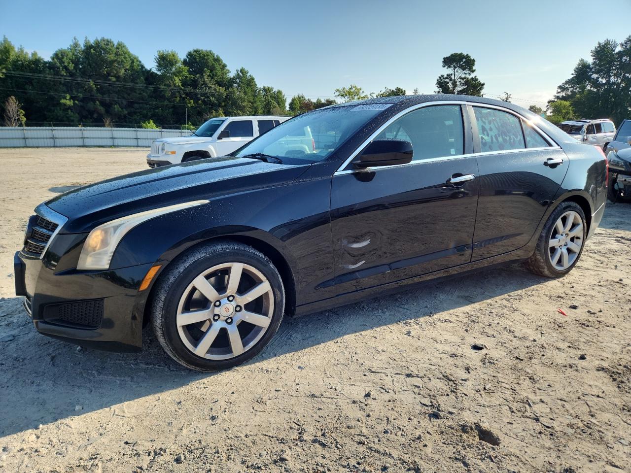 CADILLAC ATS 2013