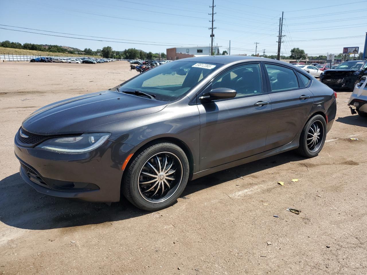 CHRYSLER 200 S 2016