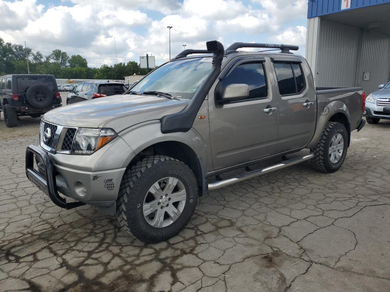 NISSAN FRONTIER C 2005