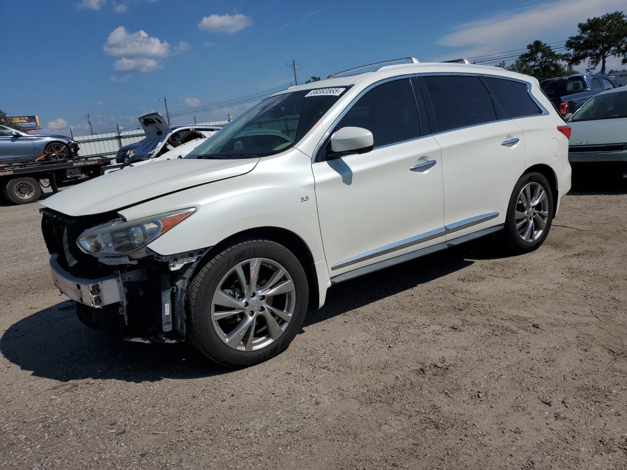 INFINITI QX60 2015