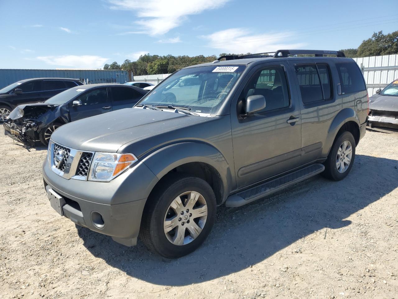 NISSAN PATHFINDER 2006