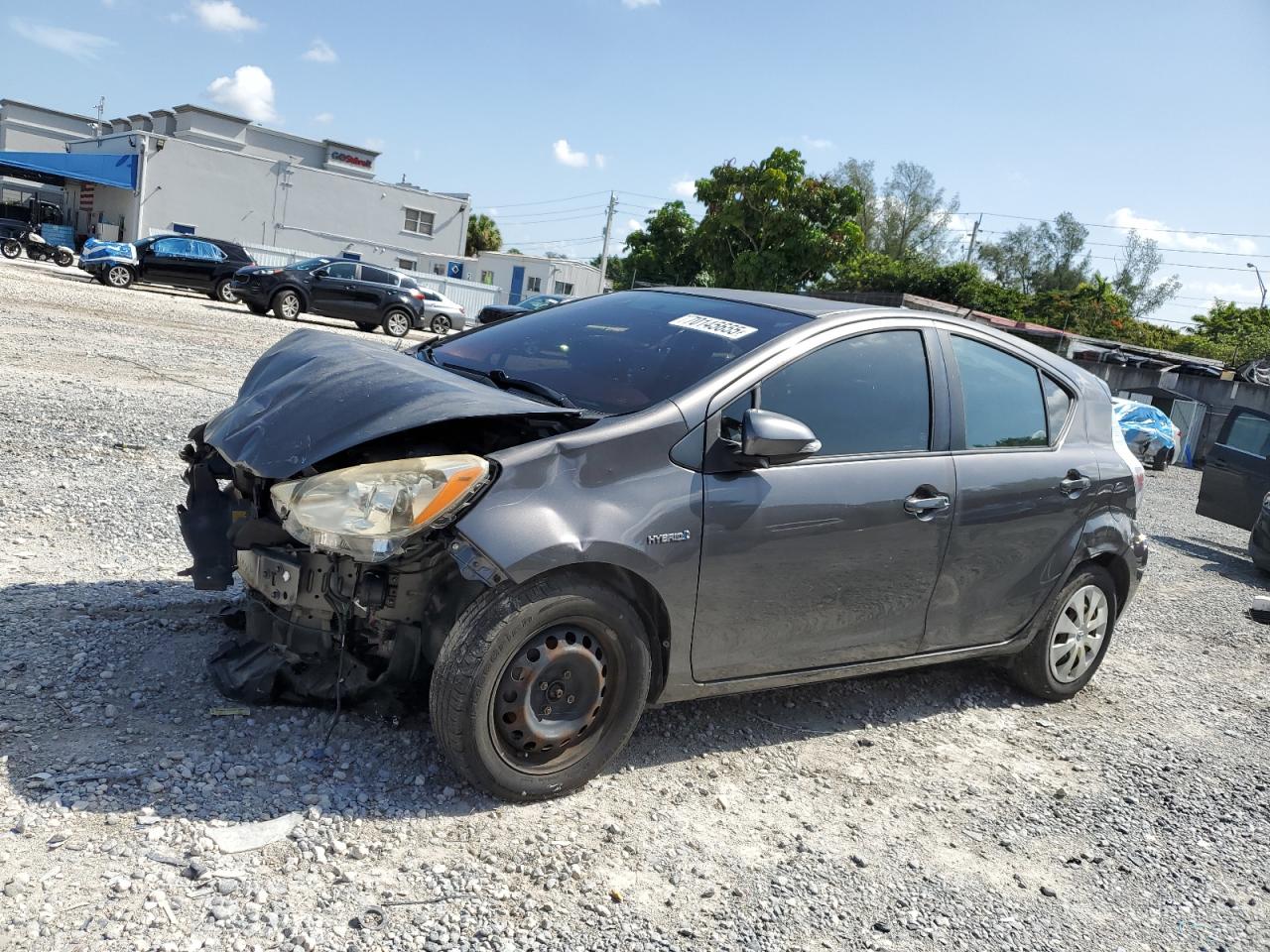 TOYOTA PRIUS C 2013