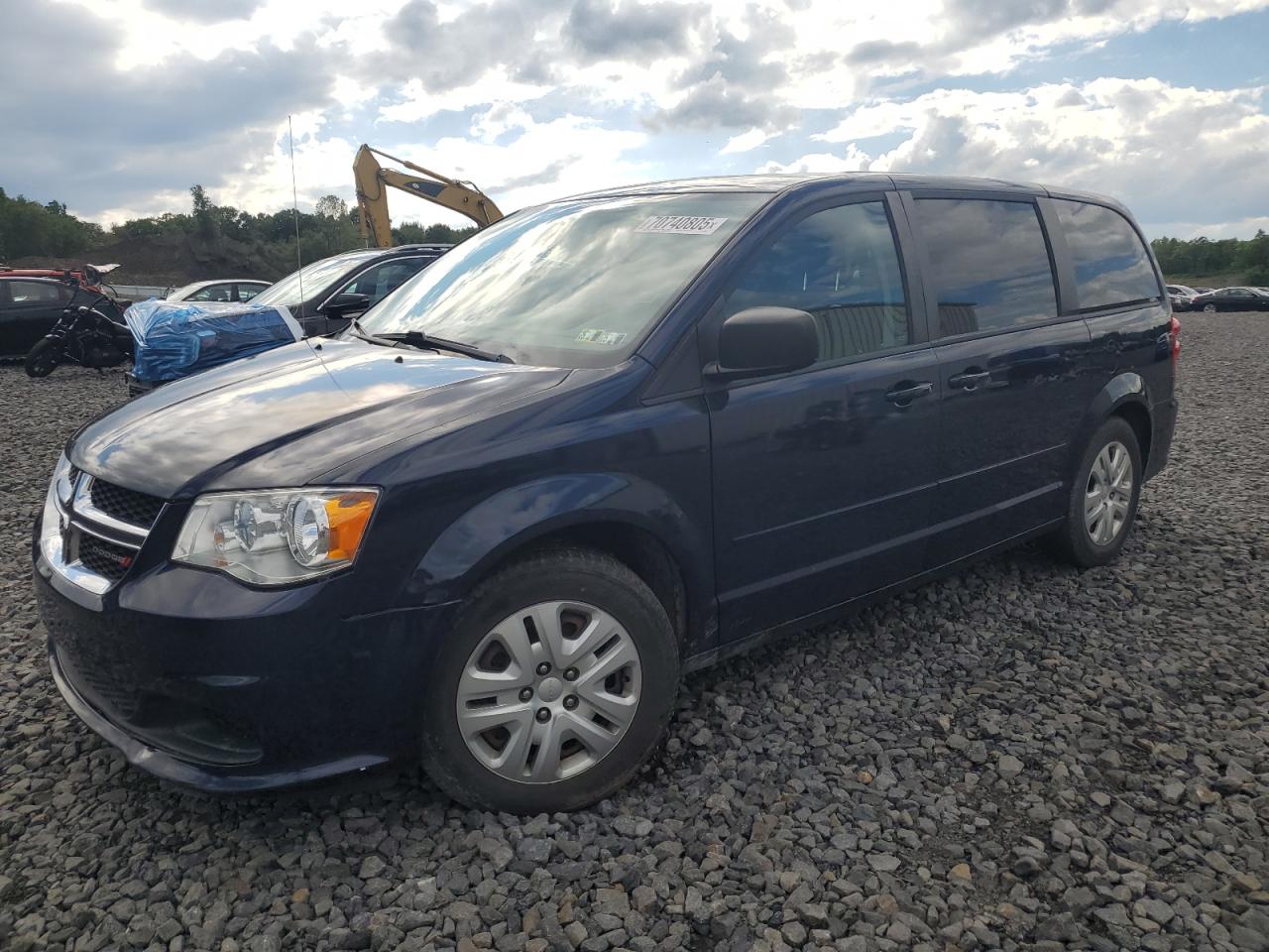 DODGE GRAND CARAVAN SE 2016