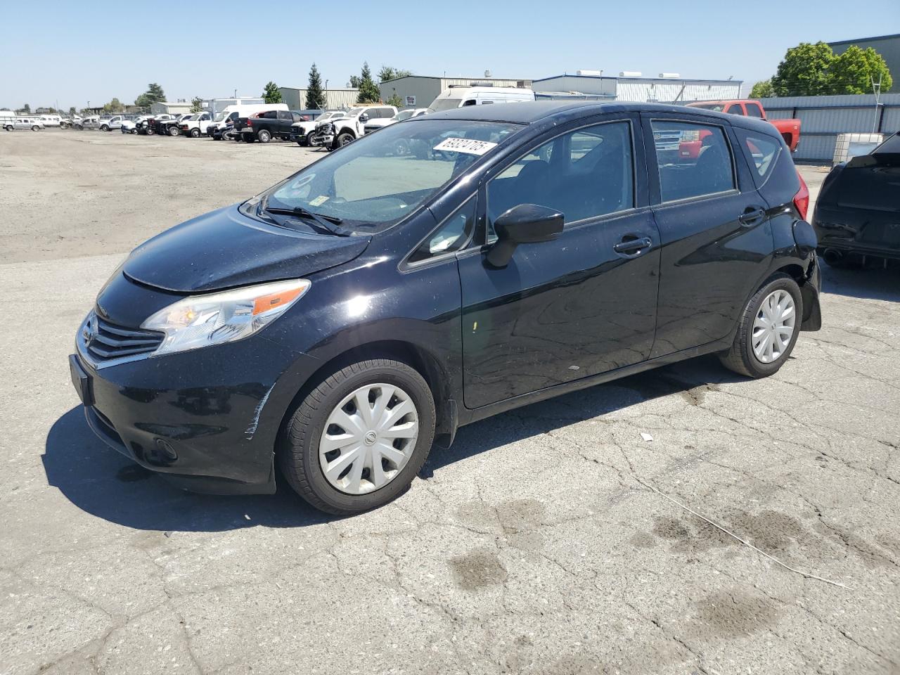 NISSAN VERSA NOTE 2015