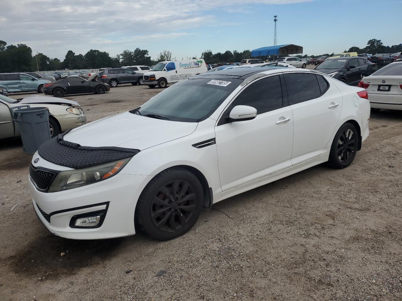 KIA OPTIMA EX 2014