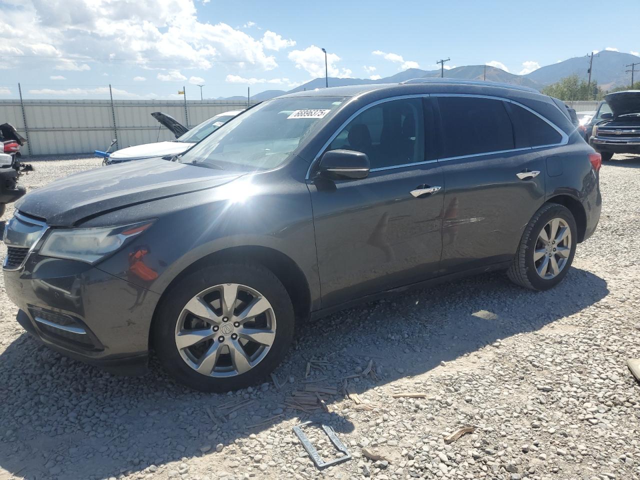 ACURA MDX ADVANCE 2014