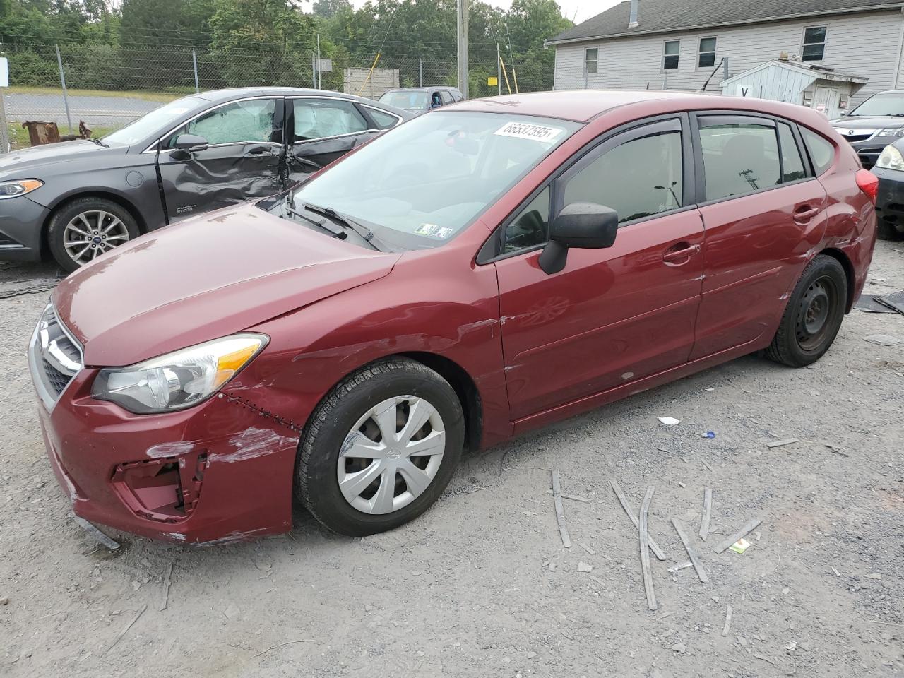 SUBARU IMPREZA 2014