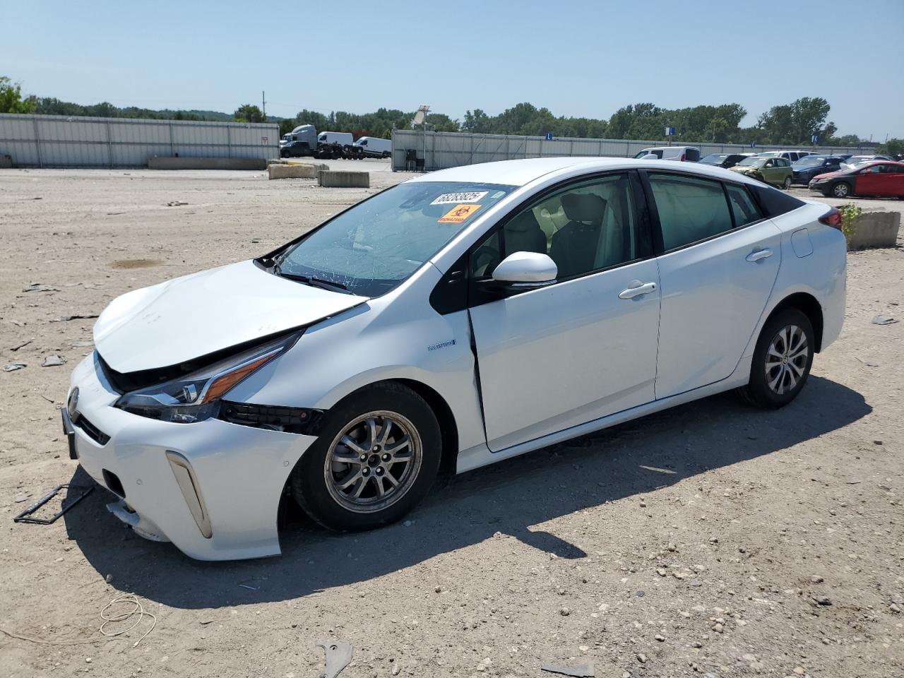 TOYOTA PRIUS LE 2022