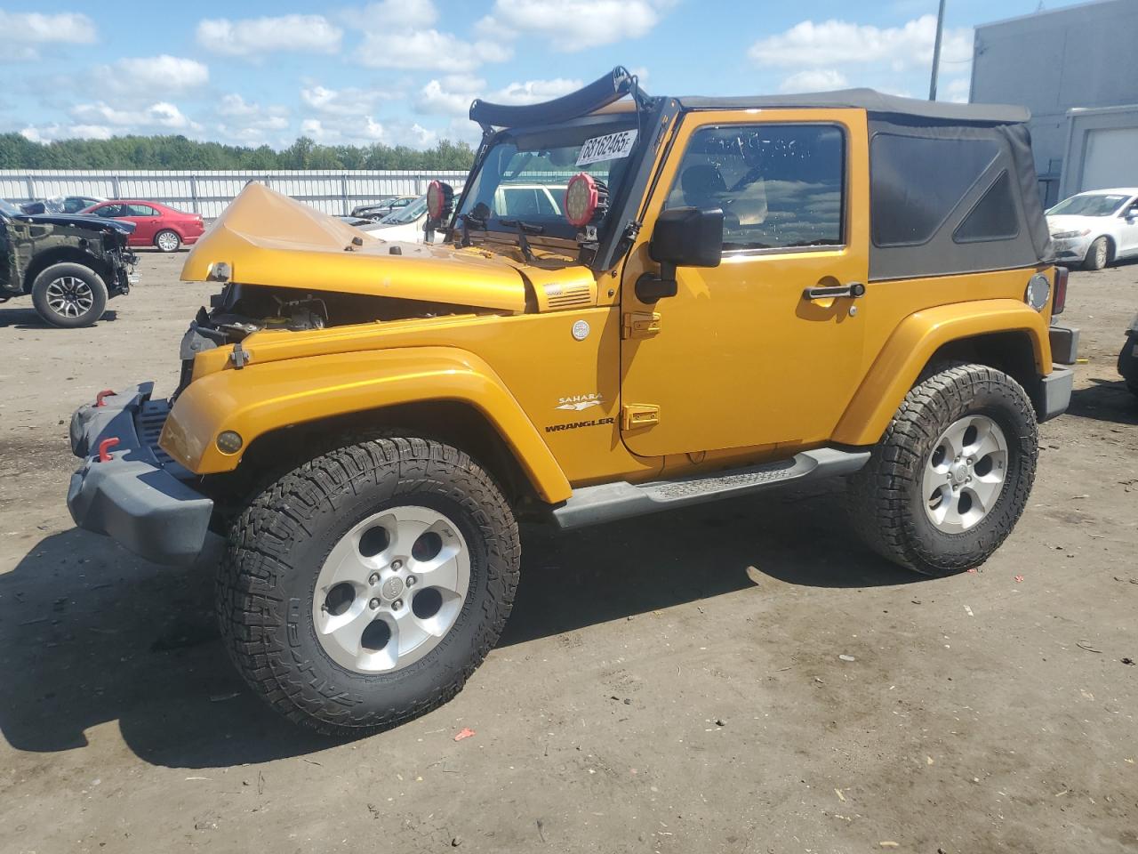 JEEP WRANGLER S 2014