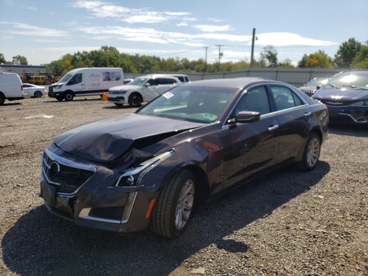 CADILLAC CTS 2014