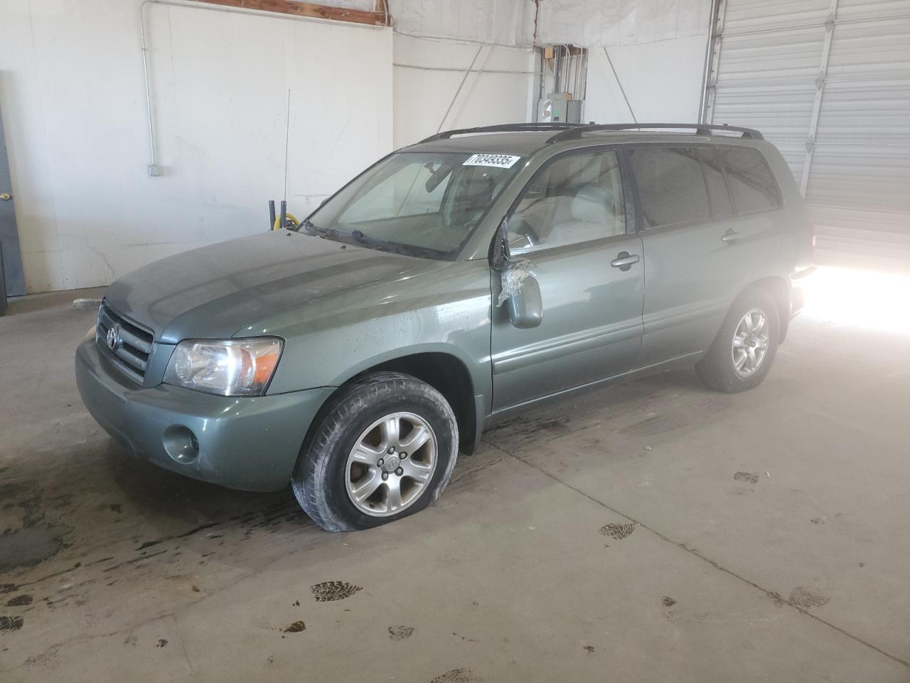 TOYOTA HIGHLANDER 2004