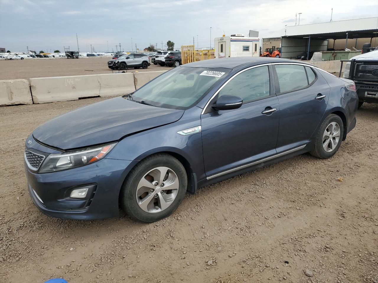 KIA OPTIMA HYB 2015
