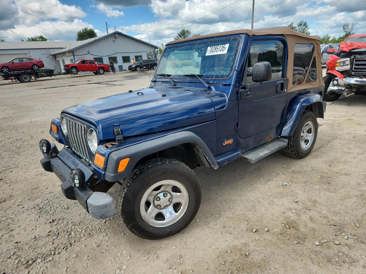 JEEP WRANGLER C 2003