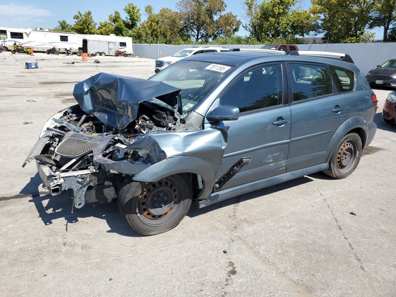 PONTIAC VIBE 2008