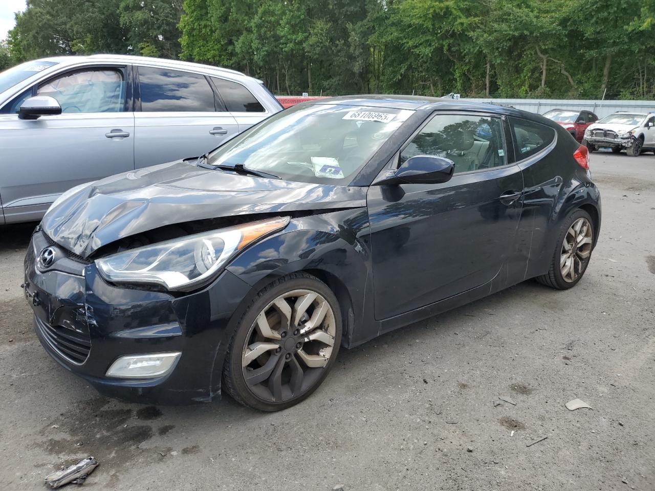 HYUNDAI VELOSTER 2012