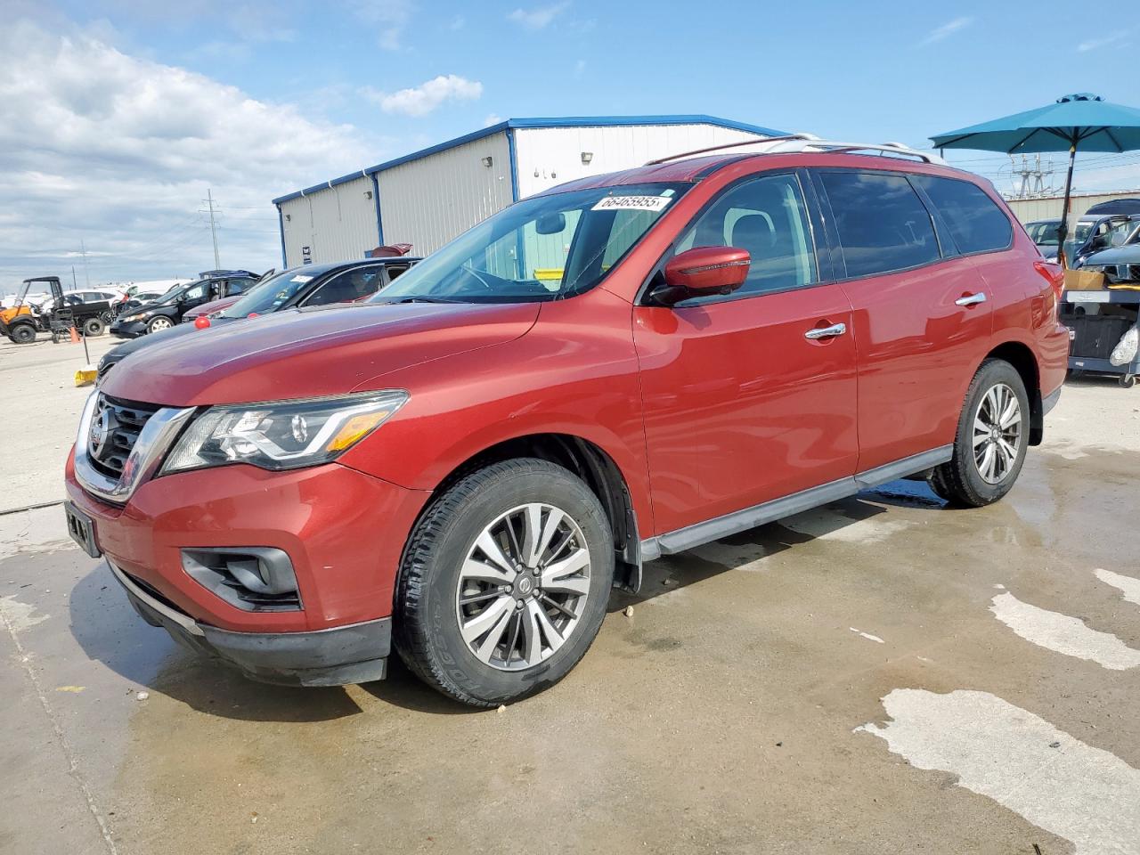 NISSAN PATHFINDER 2017