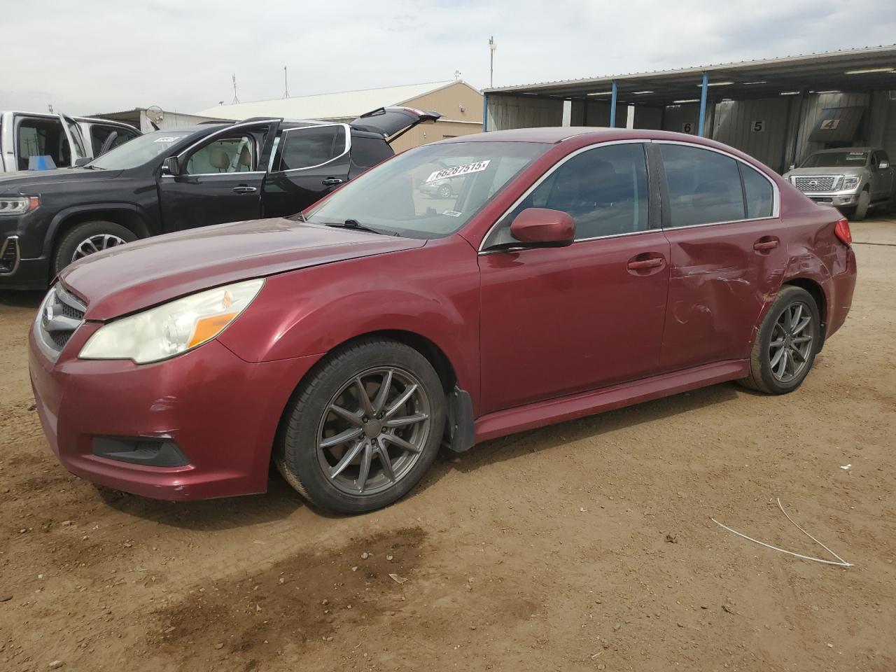 SUBARU LEGACY 3.6 2010