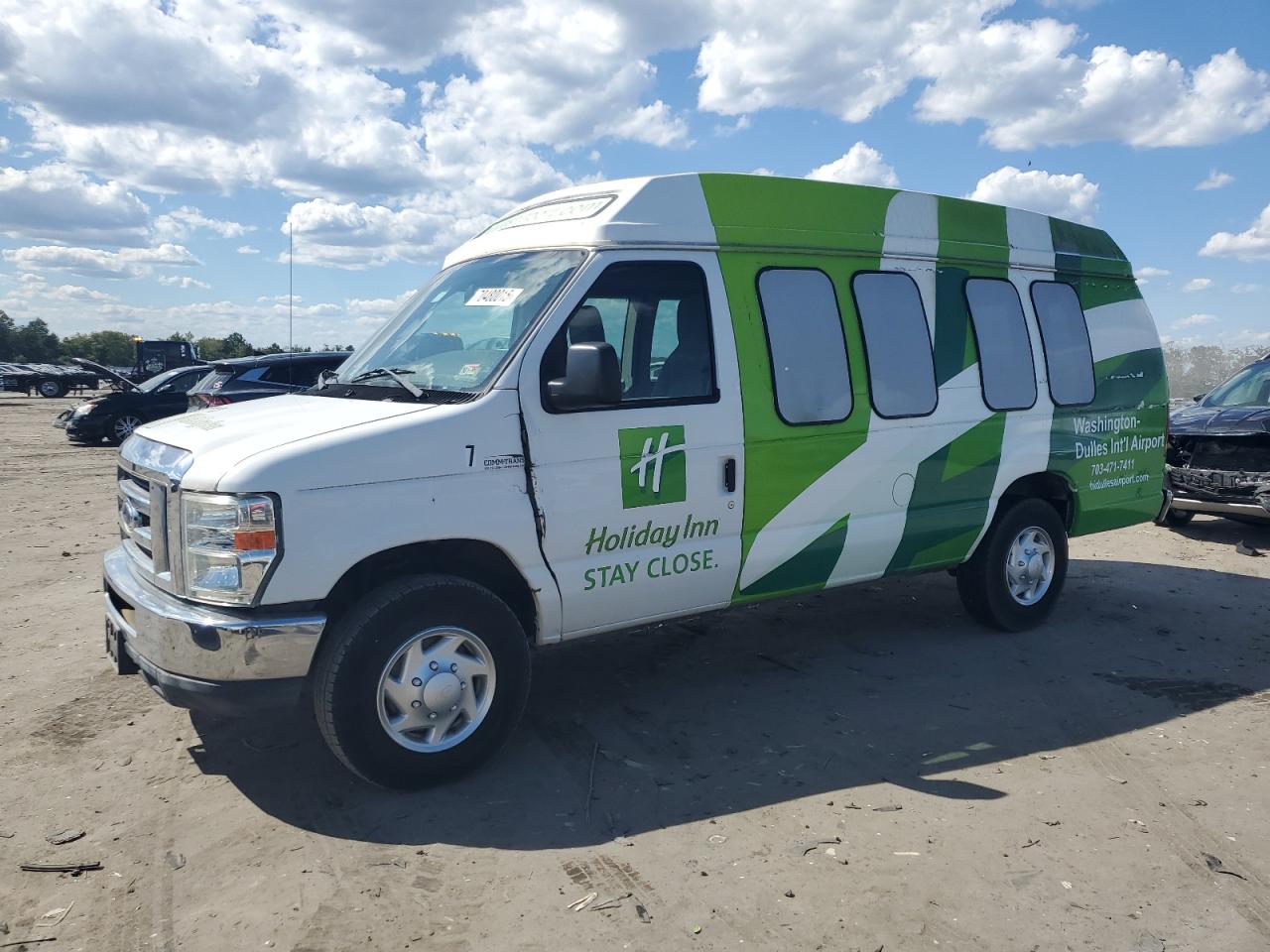 FORD ECONOLINE 2012