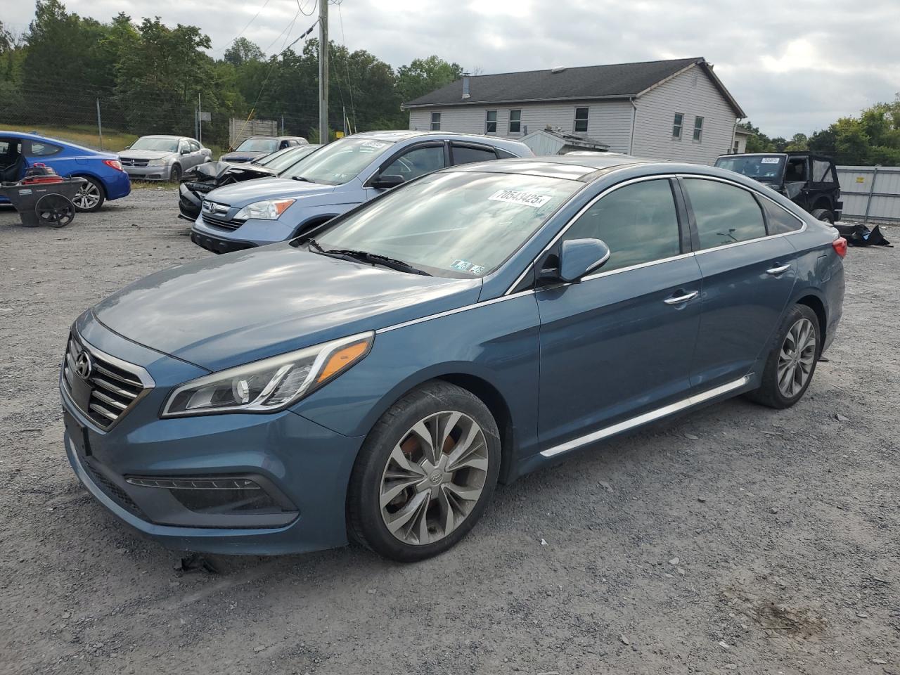 HYUNDAI SONATA SPO 2015