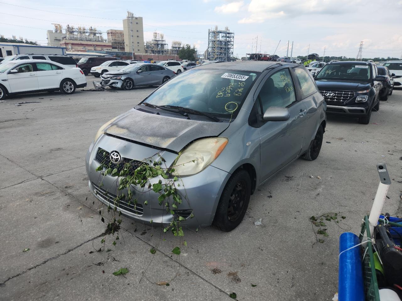 TOYOTA YARIS 2008