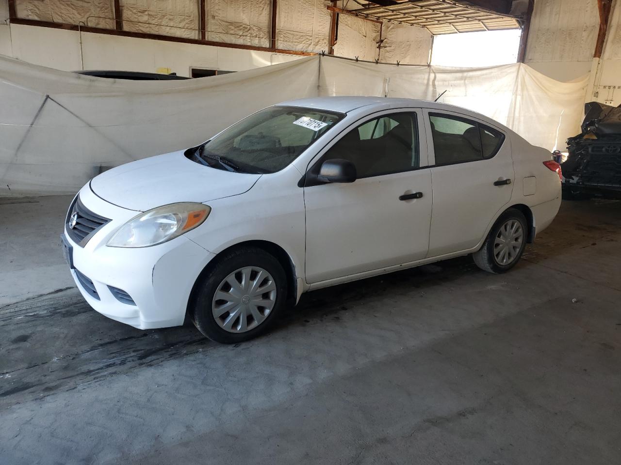 NISSAN VERSA S 2013