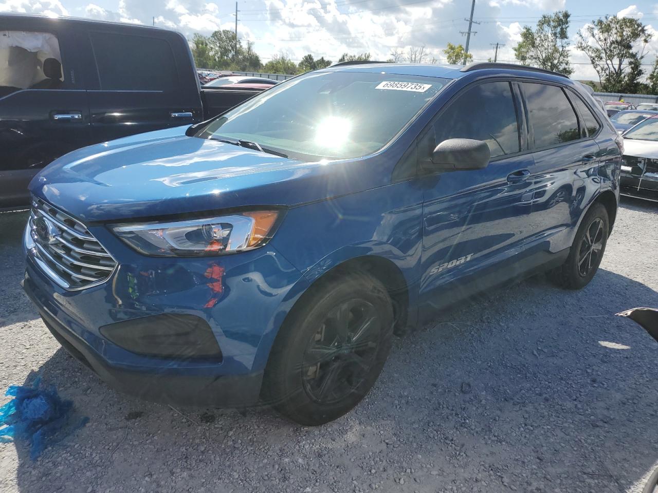 FORD EDGE SE 2022