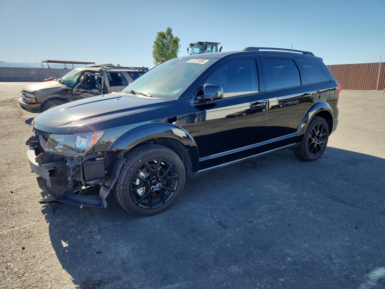 DODGE JOURNEY SX 2017
