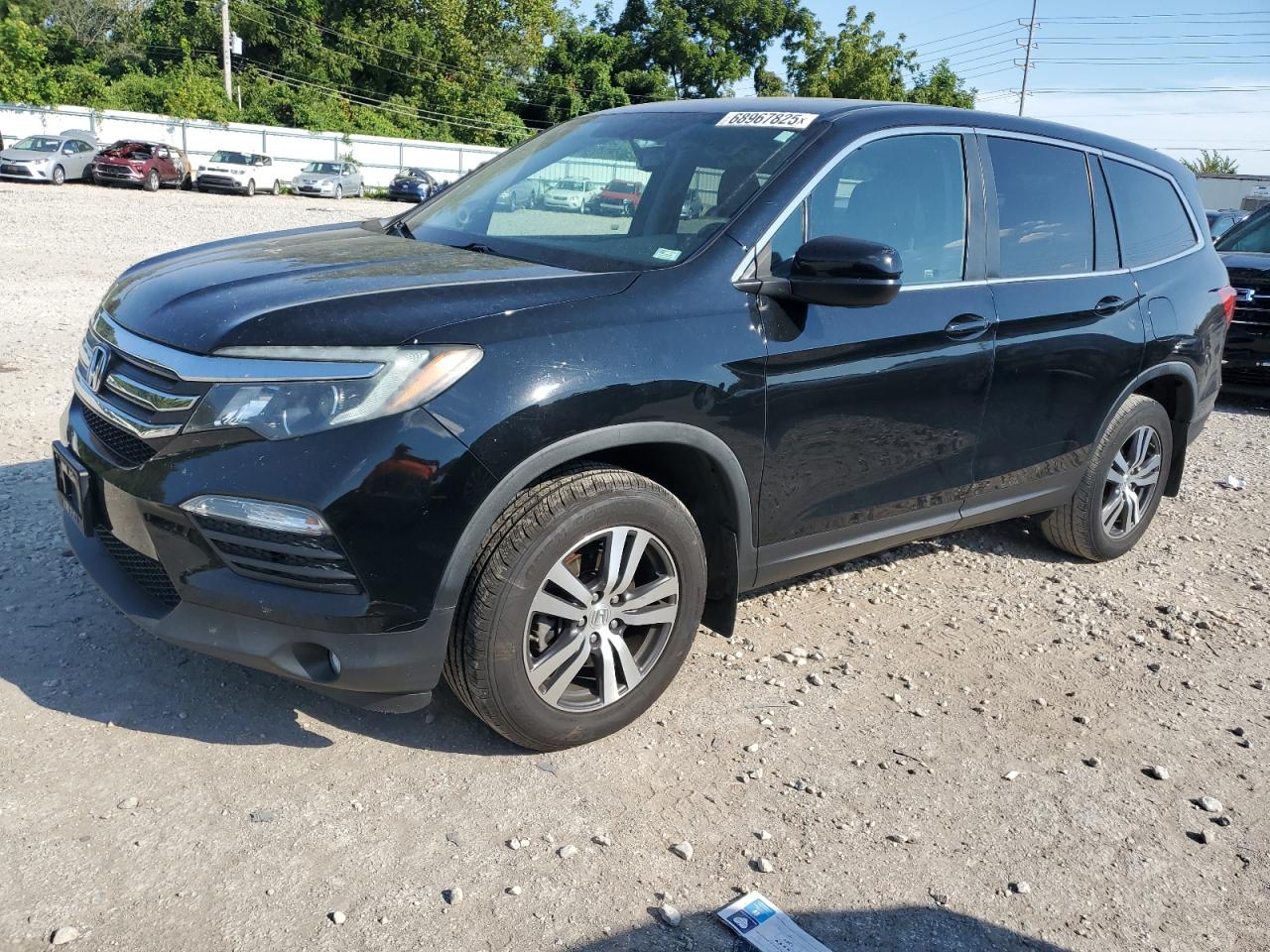 HONDA PILOT EXL 2017